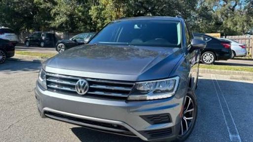 VOLKSWAGEN TIGUAN 4MOTION 2021 3VV2B7AX3MM089817 image